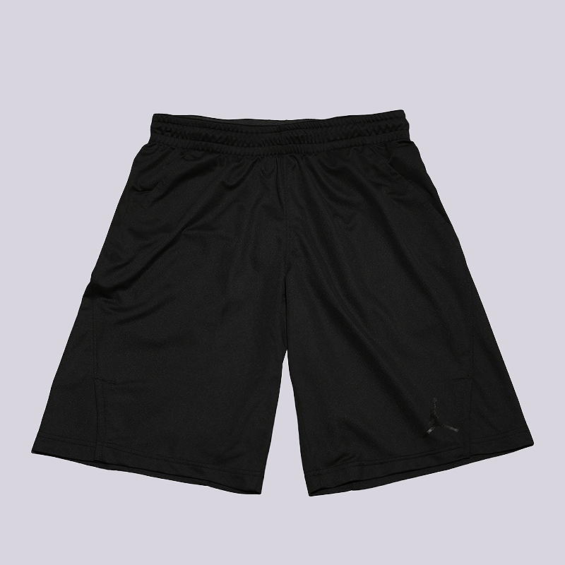 мужские черные шорты Jordan Flight Basketball Shorts 861496-010 - цена, описание, фото 1